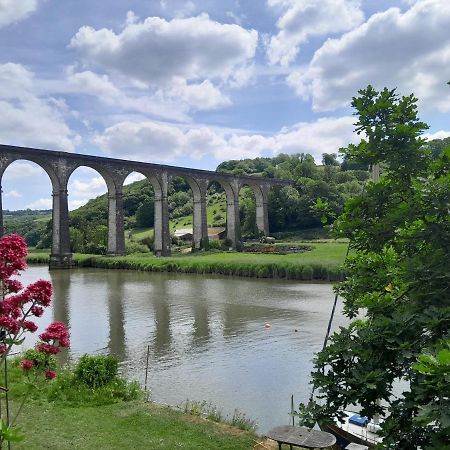 Ferienwohnung The Artist'S Retreat Calstock Exterior foto