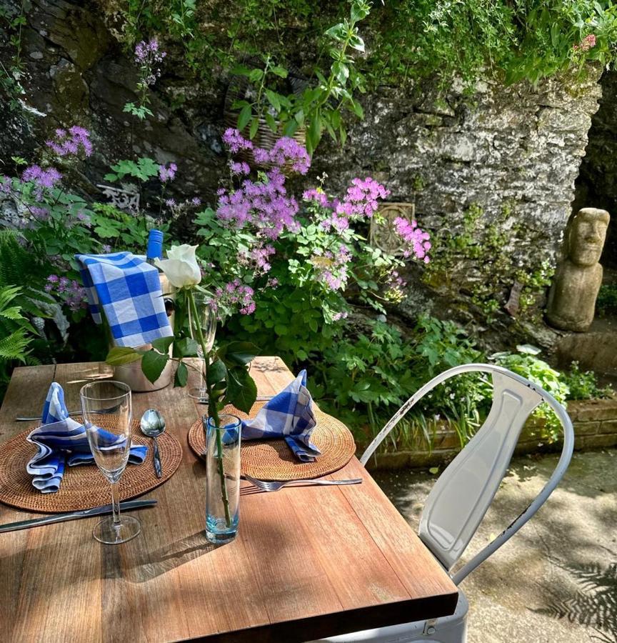 Ferienwohnung The Artist'S Retreat Calstock Exterior foto