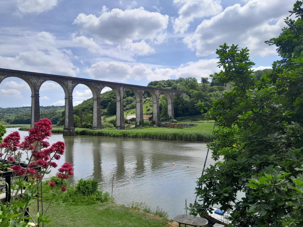 Ferienwohnung The Artist'S Retreat Calstock Exterior foto